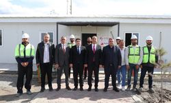 400 Yataklı Devlet Hastanesi İnşaatı Hızla Devam Ediyor