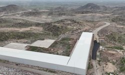 Atık Depo Yoluna Sıcak Asfalt