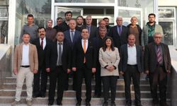 Vali Taşolar’dan Halfeli Belediyesine Ziyaret