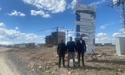 Iğdır’da TOKİ Konutları Hızla Yükseliyor