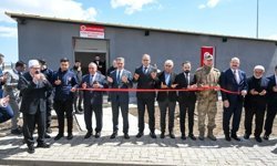 Cezaevi yerleşkesine mescit açıldı