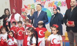 Iğdır Üniversitesi Püster Alagöz Anaokulu’nda 23 Nisan Coşkusu