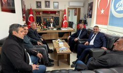 Turan Teşkilatı’ndan MHP Iğdır İl Başkanlığı’na Ziyaret