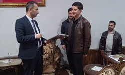 Daru'l Huffaz'da anlamlı bir gün