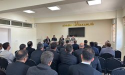 Diyadin'de okul güvenliği masaya yatırıldı