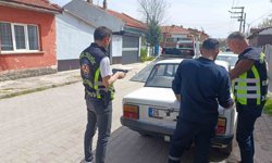Drift atan sürücüye 340 bin TL ceza