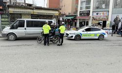 Iğdır’da Motosikletlilere Sıkı Denetim: Ekipler Sabah Mesaisinde İş Başındaydı