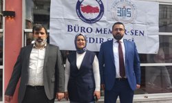 Büro Memur-Sen Iğdır Şubesi, Kahvaltı Organizasyonunda Üyeleriyle Bir Araya Geldi