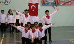 Erzurum'da 23 Nisan coşkusu