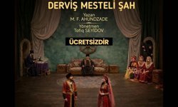 İki Devlet Tek Millet Iğdır Gençlik Tiyatrosu 15 Nisanda