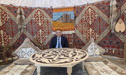 Rektör Gürel, Kazakistan’da "Hoca Ahmet Yesevi Yolunda Ahilik" Sempozyumu’na Katıldı