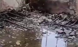 Husumet besleyen şahsın evi kundakladığı iddiası