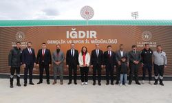 Vali Taşolar’dan Gençlik ve Spor İl Müdürlüğü’ne Ziyaret