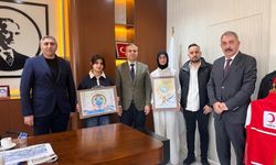 Su Verimliliği Yarışmasında Dereceye Giren Öğrenciler Ödüllendirildi