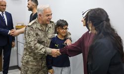 Emniyet Müdürü Turgay, Çelik Ailesine Misafir Oldu