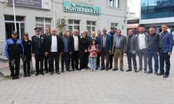 Emniyet Müdürü Turgay, Muhtarlarla Bir Araya Geldi