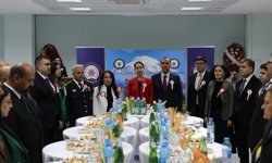 Polis Haftası Resepsiyonuna Yoğun İlgi