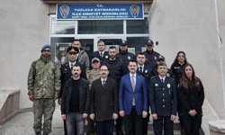 Tuzluca Kaymakamı Yılmaz’dan Polis Haftası Ziyareti