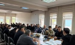 Karakoyunlu Kaymakamlığı’nda Muhtarlar Toplantısı Gerçekleştirildi