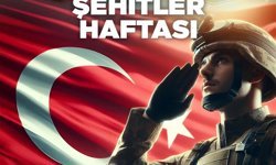 Cantürk Alagöz’den Şehitler Haftası Mesajı
