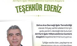 Zehra Ana Derneği’nden Milletvekili Alagöz’e Teşekkür