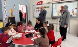 Karakoyunlu Kaymakamı Fatih Erdoğan’dan Mürşitali Okullarına Ziyaret