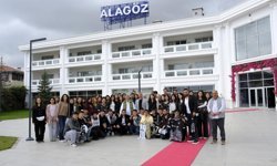 Iğdır Fen Lisesi Öğrencileri, Alagöz Holding Iğdır FK Ankara Tesislerinde Ağırlandı