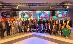 Alagöz, Berlin’deki Iğdırlılarla Buluştu