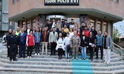 Emniyetten Gençlere Destek: Şampiyonlar Polis Evi’nde Ağırlandı