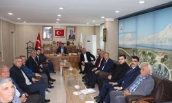 AK Parti İl Başkanlığı’nda Teşkilat Toplantısı Gerçekleştirildi