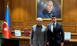 Aksakallardan Azerbaycan Kars Başkonsolosluğu’na Ziyaret