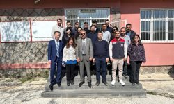 Iğdır’da Veteriner Hekimlere Şap Hastalığı Eğitimi Verildi