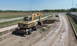 Yeşil Kuşak 3. Etapta Asfalt Öncesi Çalışmalar Sürüyor