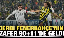 Trendyol Süper Lig: Fenerbahçe: 1 - Beşiktaş: 0 (Maç sonucu)