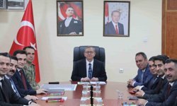 Kars'ta sığınaklar masaya yatırıldı: Koordinasyon toplantısı gerçekleştirildi