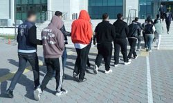 Kırıkkale'de 1,4 milyar liralık yasa dışı bahis vurgununa 8 gözaltı