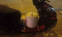 Kurduğu düzenek başını yaktı, 14 yaşındaki sürücüye 40 bin TL ceza