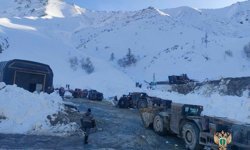 Maden sahasında çığ felaketi: 6 ölü