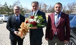 Müftülükten Vali Baruş'a birifing