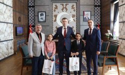 Niğde Valisi Akmeşe, koltuğunu Yusuf İncesu'ya emanet etti