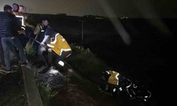 Otomobil şarampole uçtu: 5 yaralı