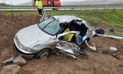 Otomobil takla attı, 1 kişi hayatını kaybetti