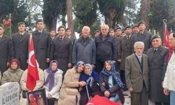 Pamuk Geçidi şehitleri 34. yılında Samsun'da dualarla anıldı