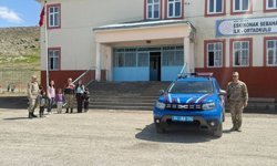 Patnos'ta okullarda güvenlik önlemleri artırıldı