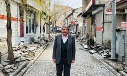 Patnos'ta yol sezonu başladı: İnönü Mahallesi'nde çalışmalar start aldı