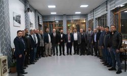 Pınarbaşı ve Sarız'dan Başkan Odakır'a tam destek