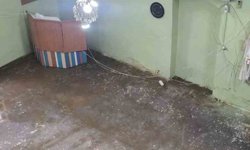 Şırnak'ta cami sular altında kaldı