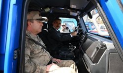 Şırnak'ta zırhlı araçlar hizmete alındı