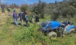 Traktör kazasında ağır yaralan sürücü hayatını kaybetti