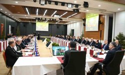 Vali Sözer, Orman Yangınları Koordinasyon Toplantısına katıldı